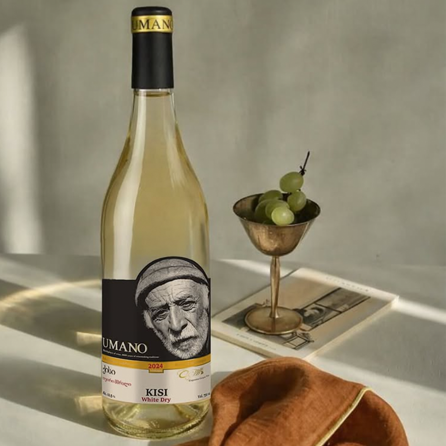 Umano Kisi White Dry Wine