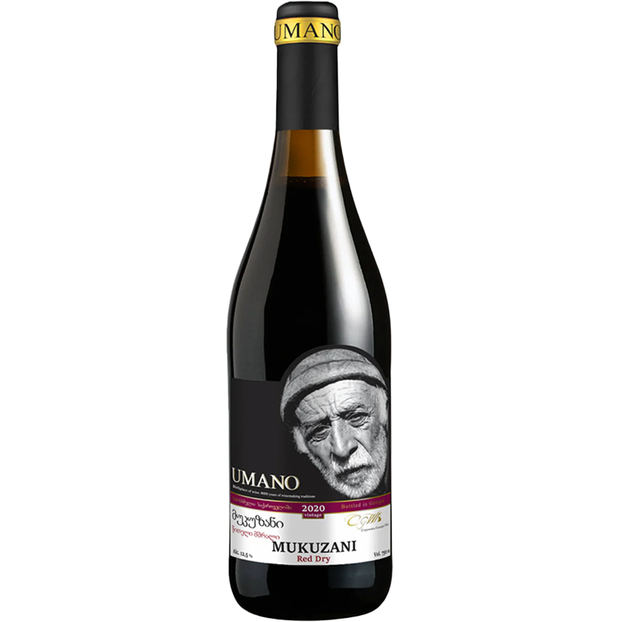 Umano Mukuzani Red Wine