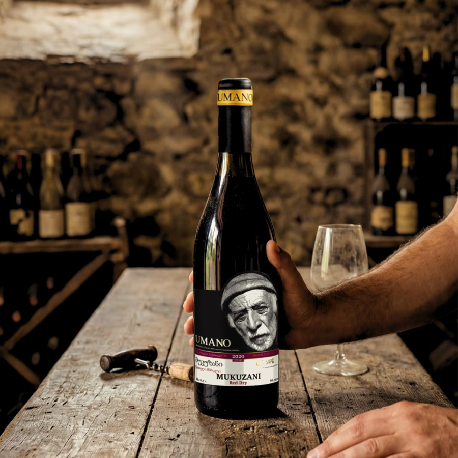 Umano Mukuzani Red Wine