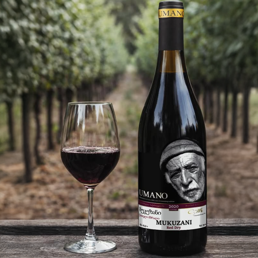Umano Mukuzani Red Wine