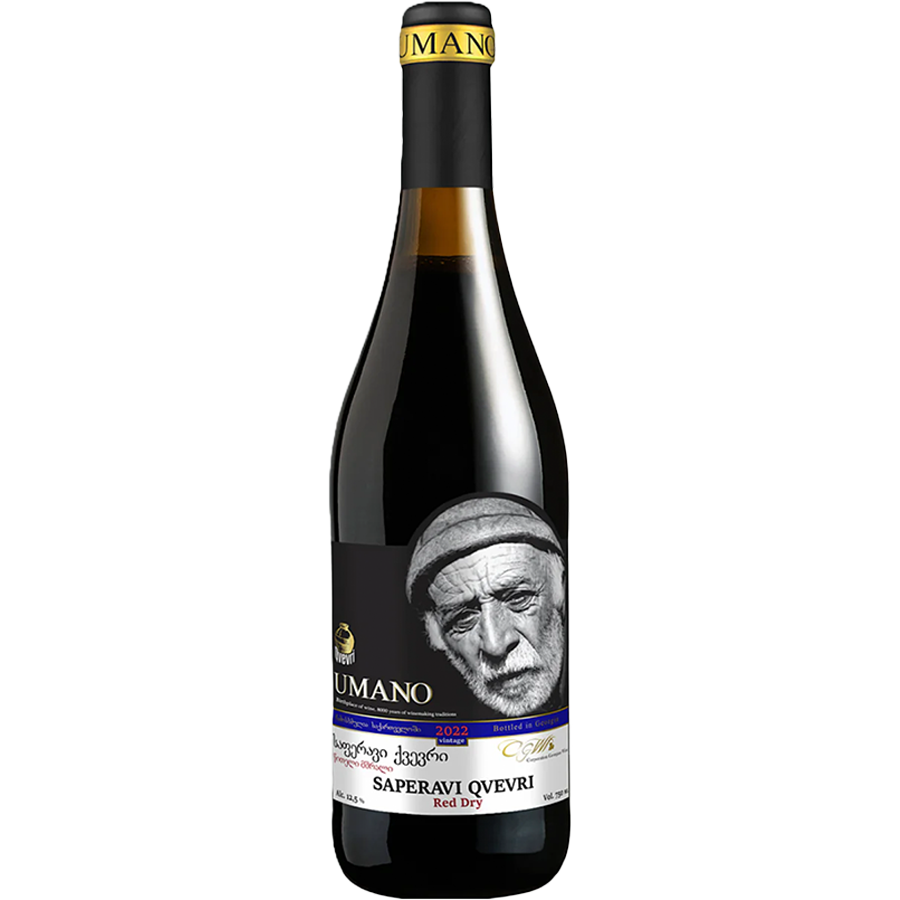 Umano Saperavi Qvevri Dry Red