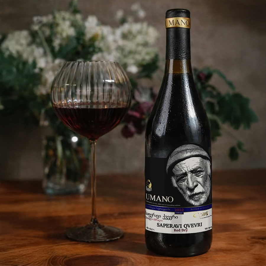 Umano Saperavi Qvevri Dry Red