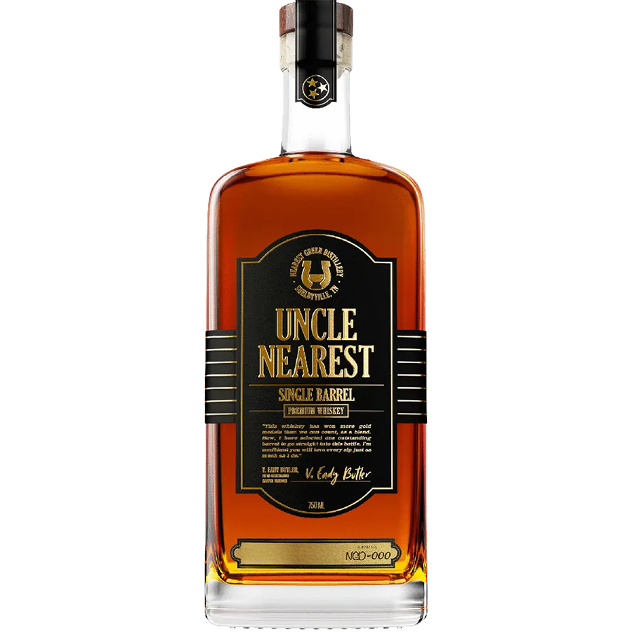 Uncle Nearest Single Barrel Whiskey