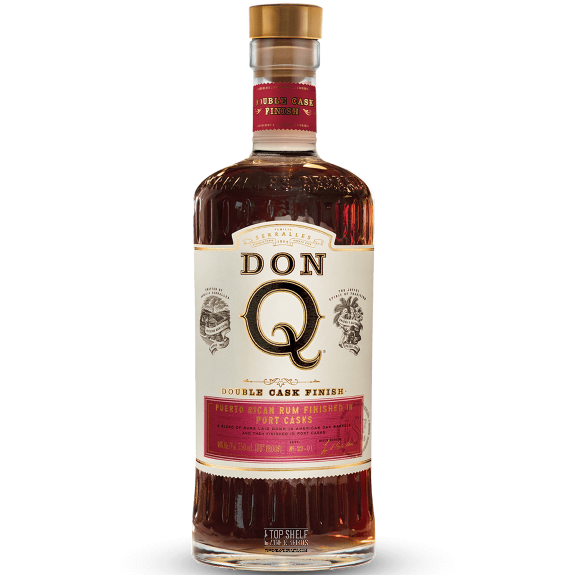 Don Q Double Aged Port Cask Finish Rum