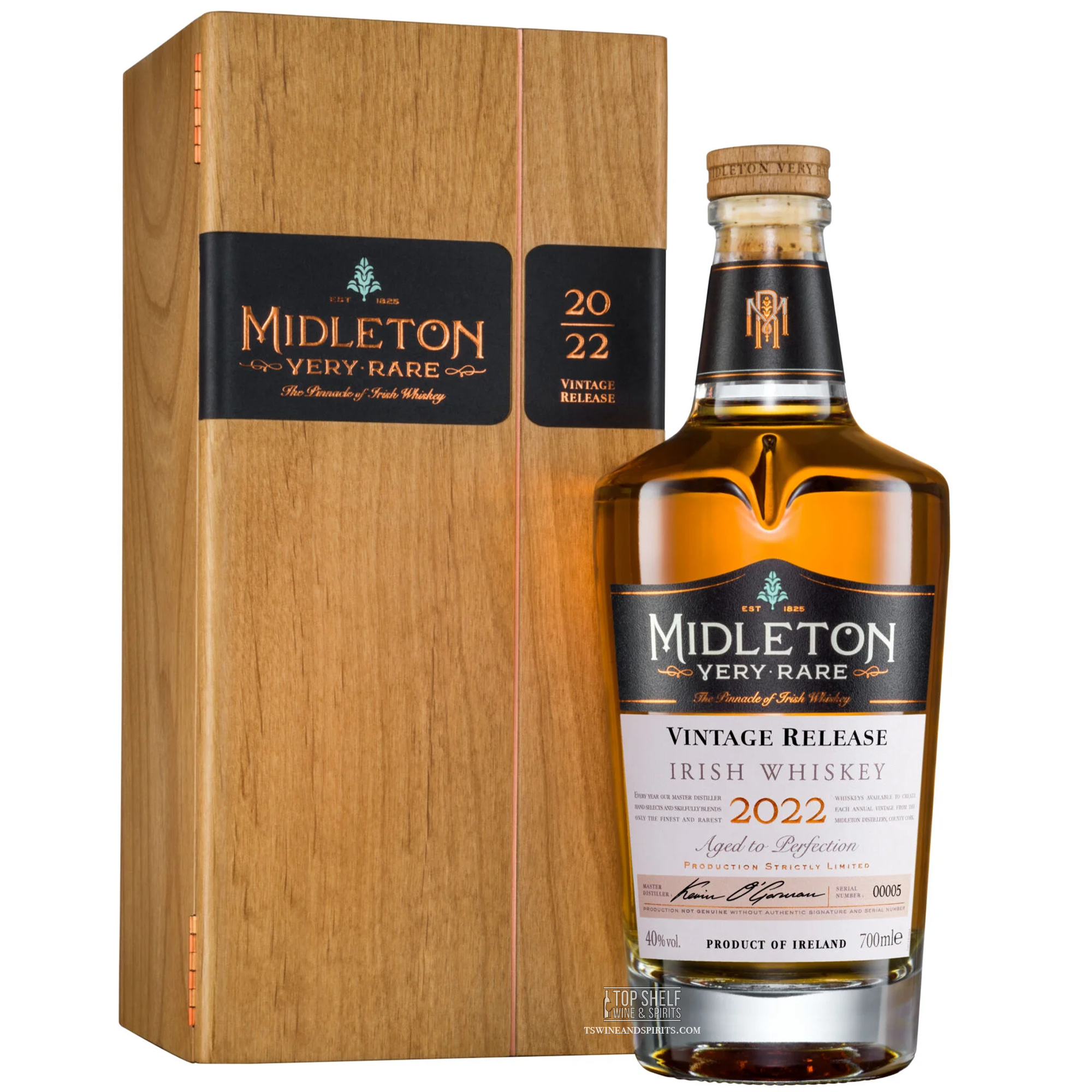 Midleton Irish Whiskey Vintage Release 2022