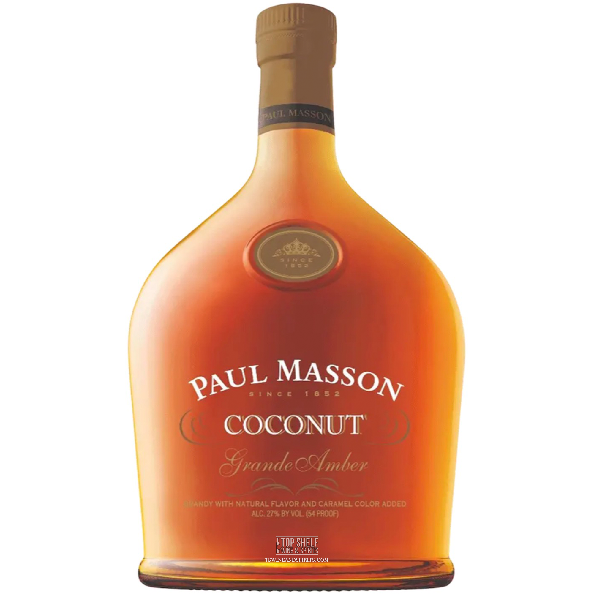 Paul Masson Grande Amber Coconut Brandy
