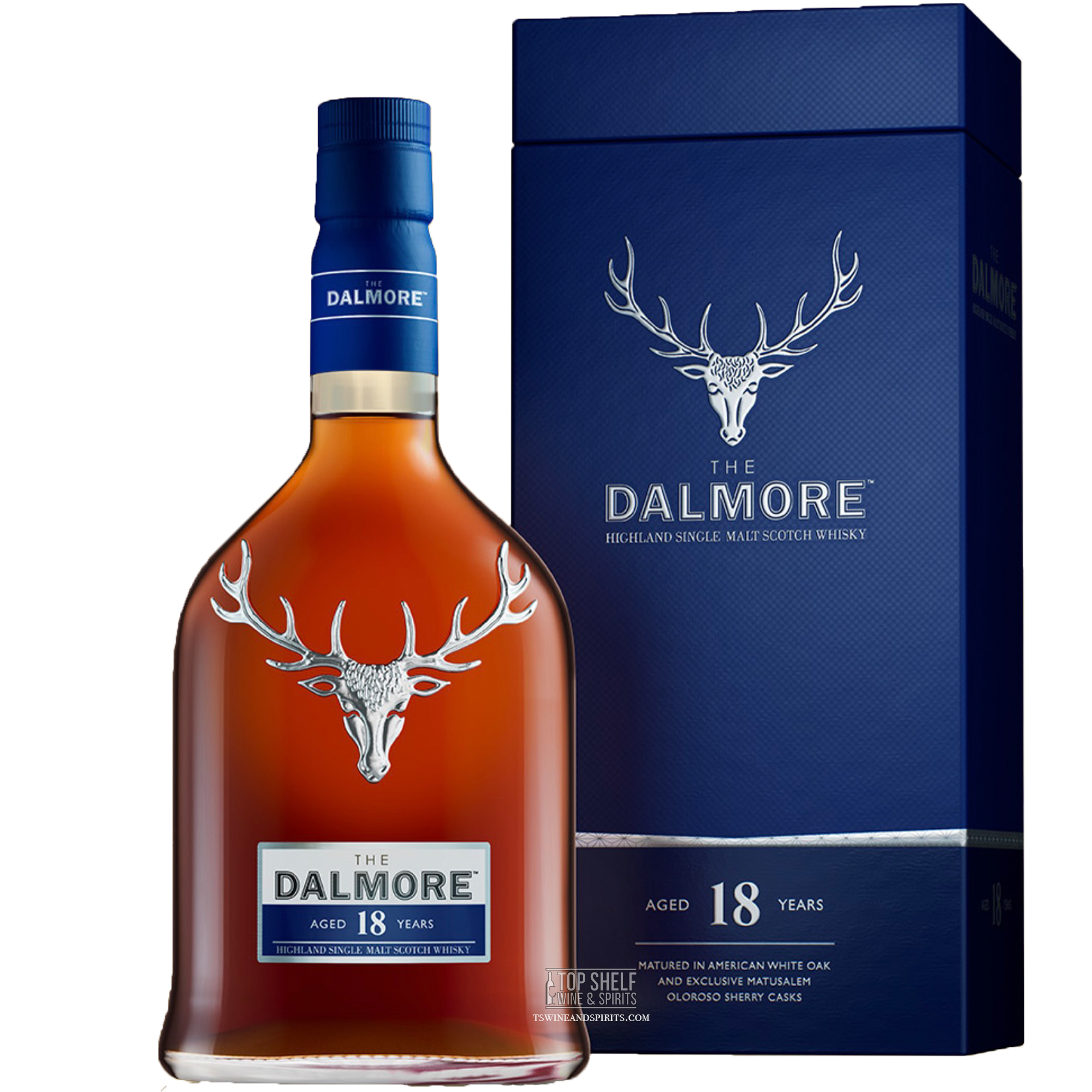 Dalmore 18 Year Scotch Whisky