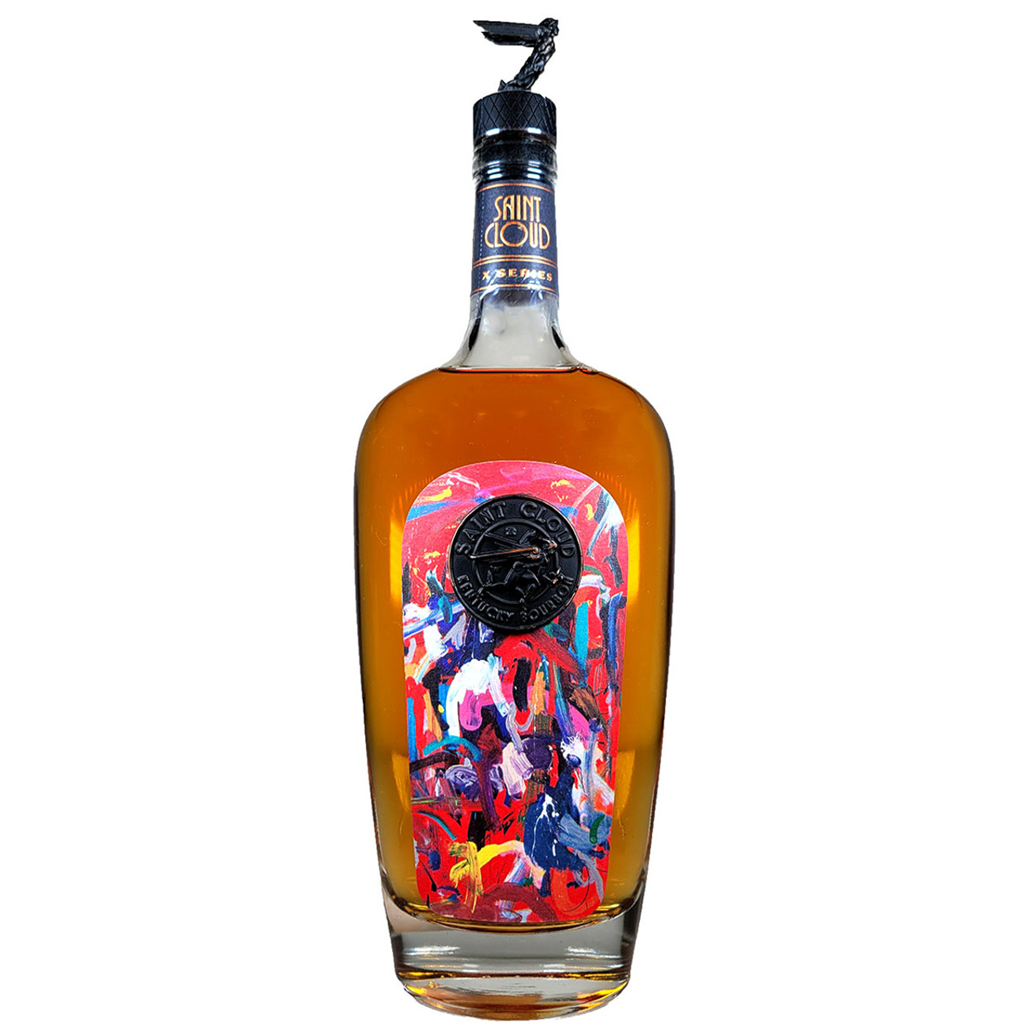 Saint Cloud X-Series Abstrākt Flore 3 Wheated Kentucky Bourbon