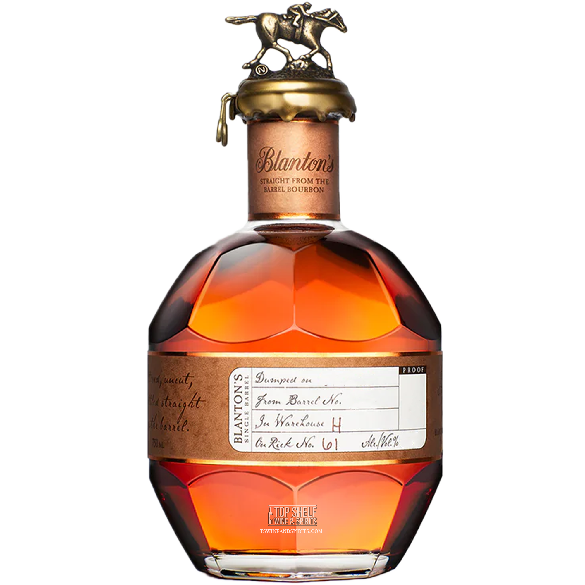 Blanton’s Straight From The Barrel