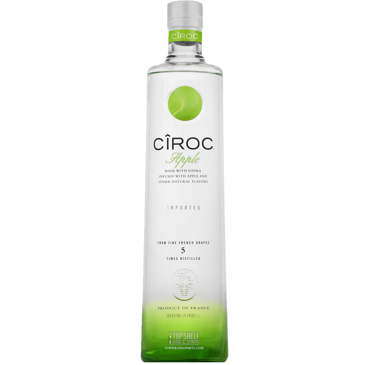送料込♡シロックCiroc Appleアップル ウォッカVodka 1000ml Ciroc Apple Vodka 1L - Order Online
