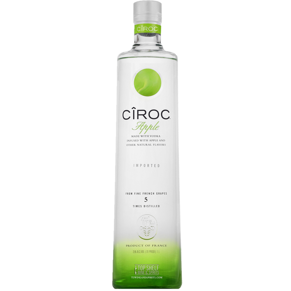 送料込♡シロックCiroc Appleアップル ウォッカVodka 1000ml Amazon.co.jp: CIROC シロック ウォッカ 1000ml 40% [並行輸入品