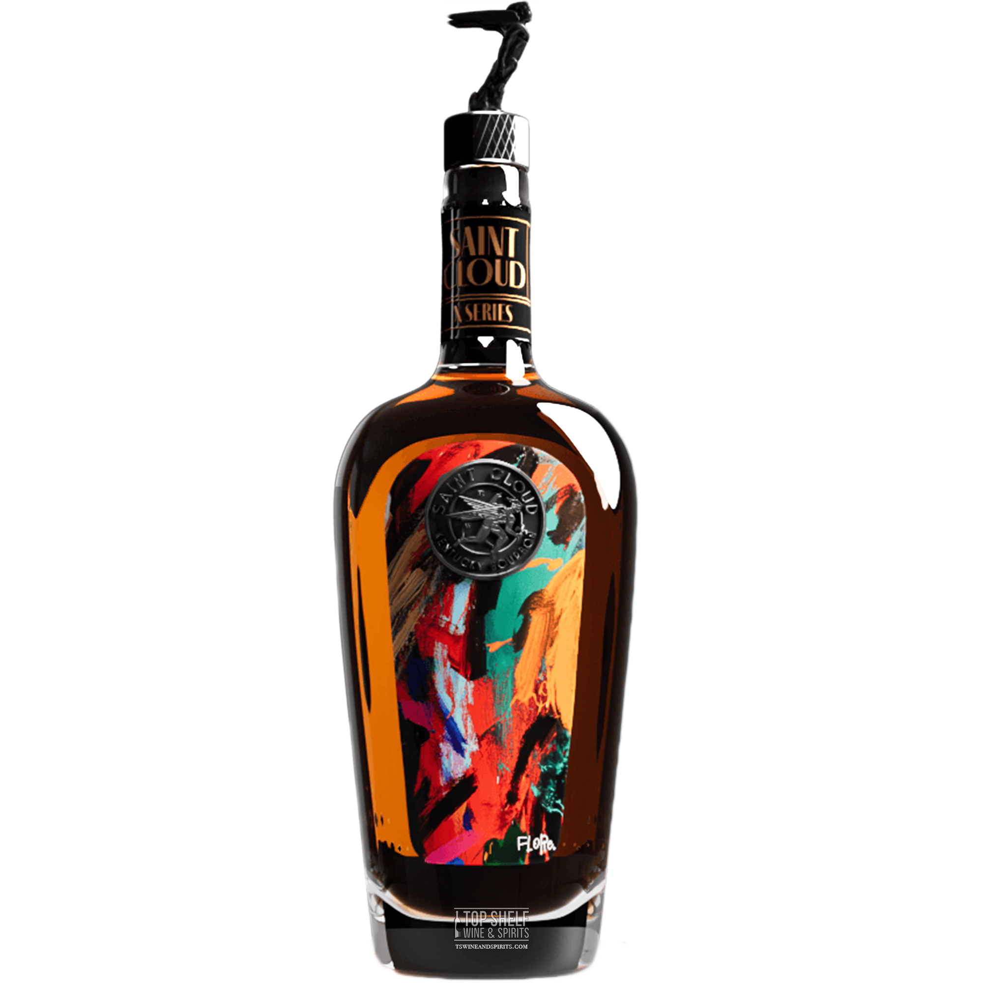 Saint Cloud X-Series Abstrākt 2 Single Barrel Bourbon
