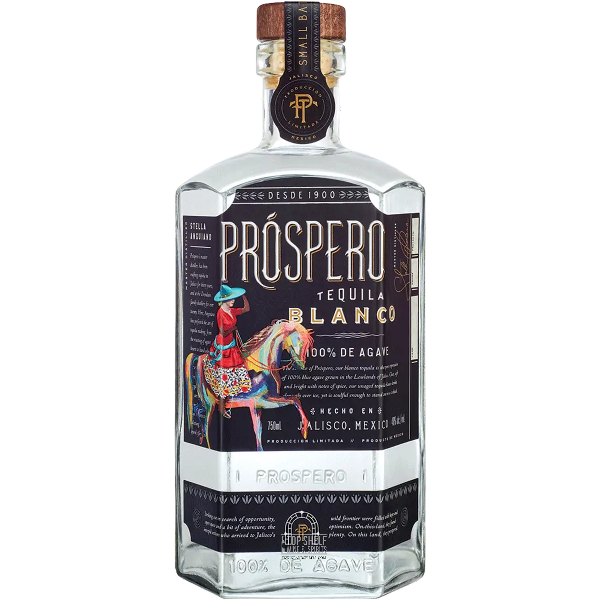 Próspero Blanco Tequila