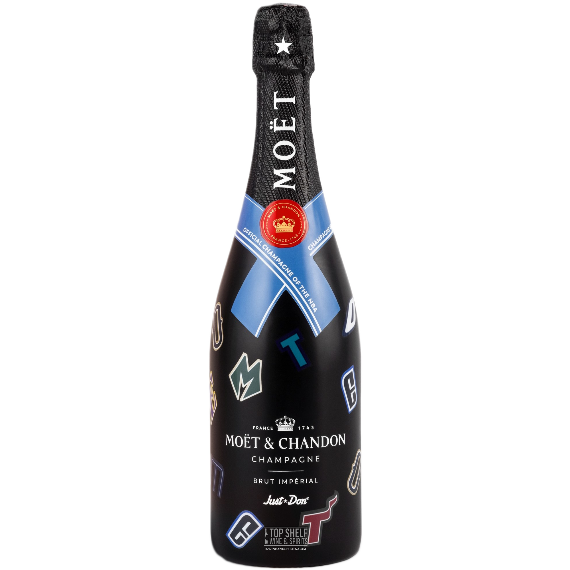 Moët & Chandon Brut Impérial NBA Collection by Just Don