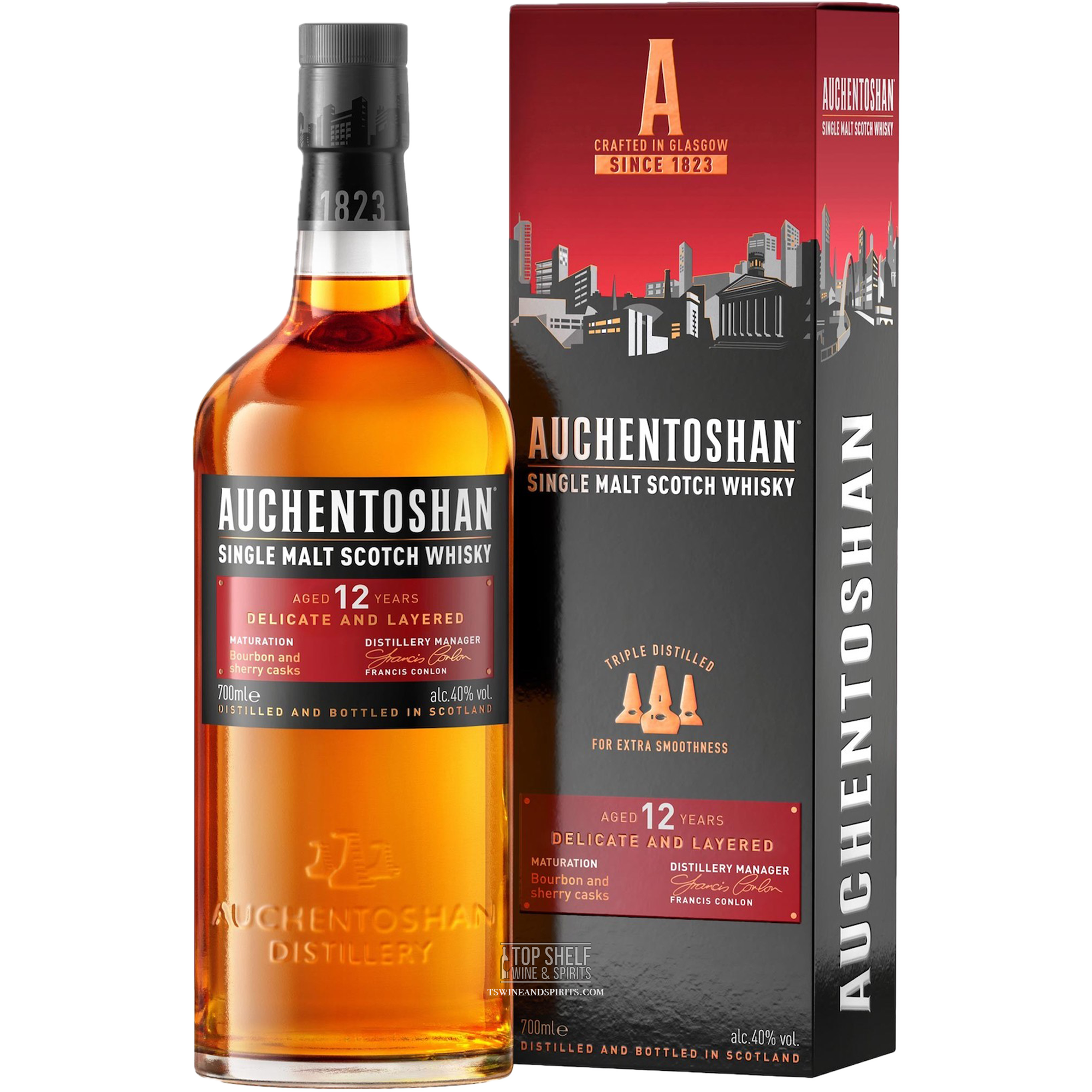 Auchentoshan 12 Year