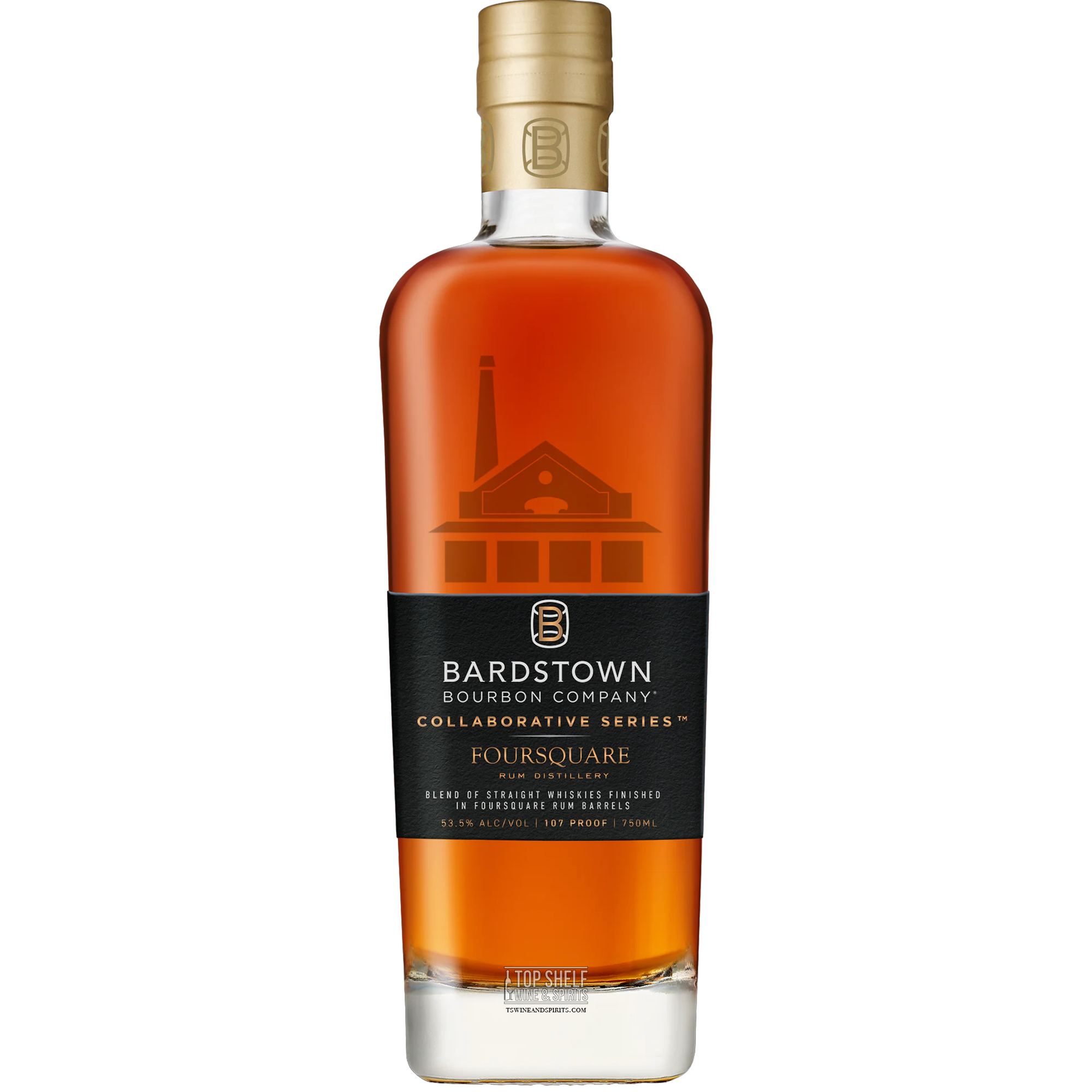 Bardstown Bourbon Foursquare Collaborative Edition