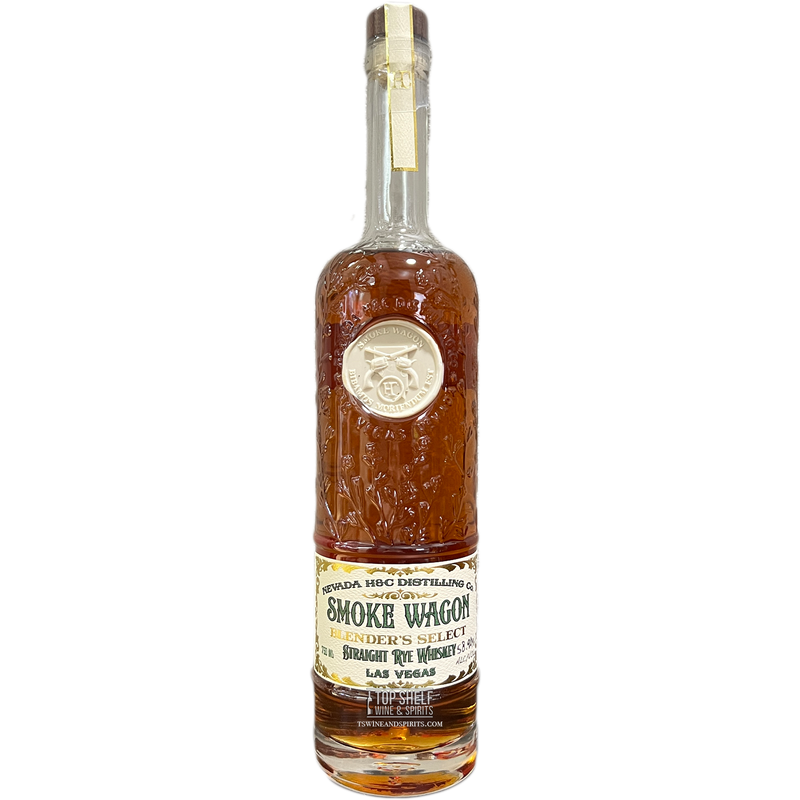 Smoke Wagon Blender's Select Straight Rye Whiskey