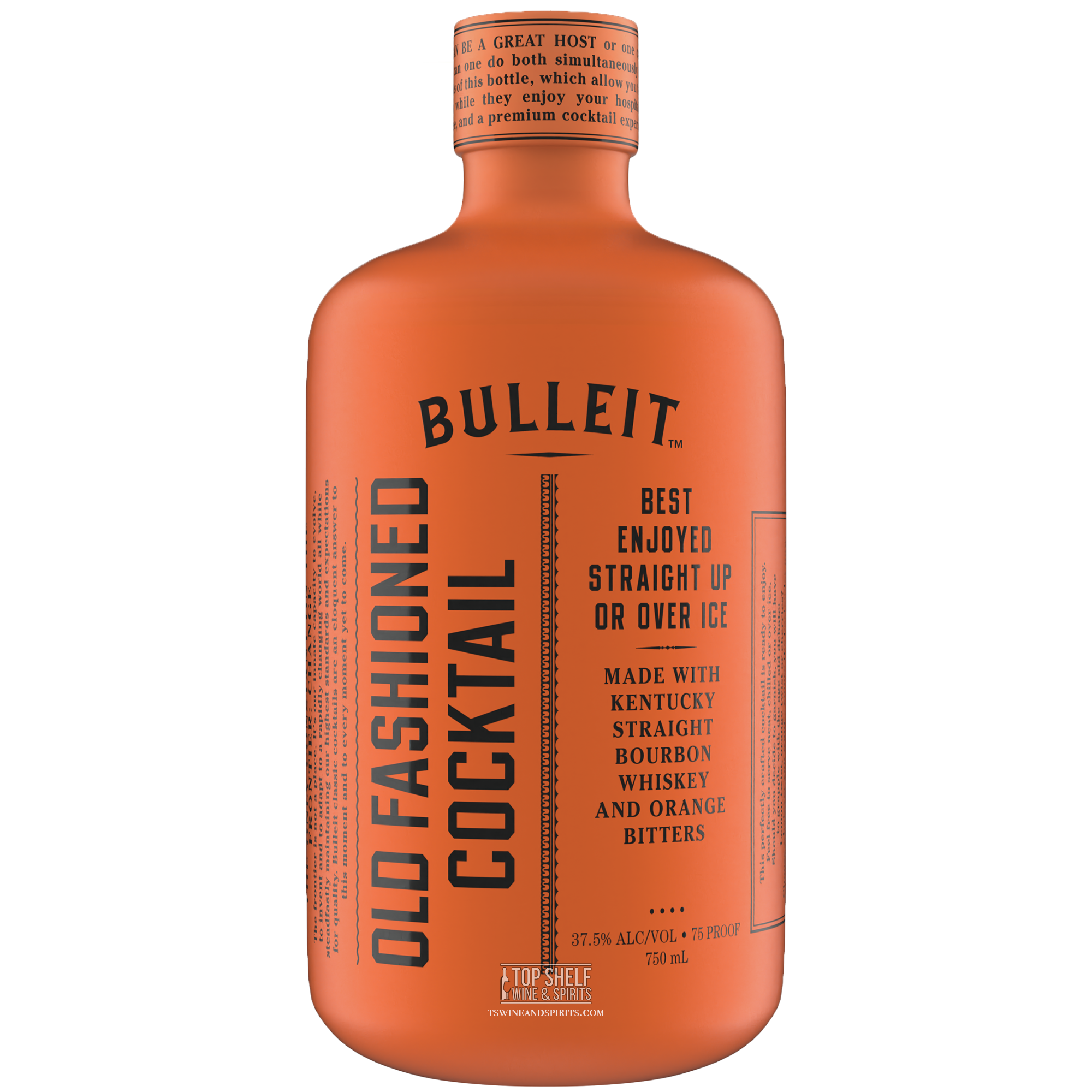 Bulleit Old Fashioned Cocktail