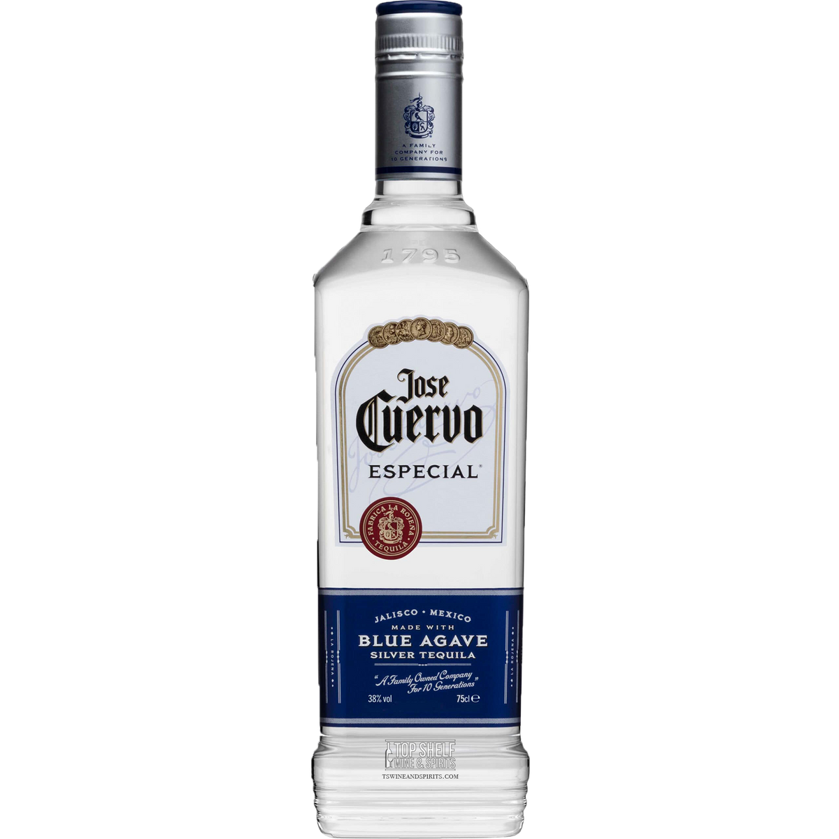 Order Jose Cuervo Especial Silver Tequila | 750mL Delivery