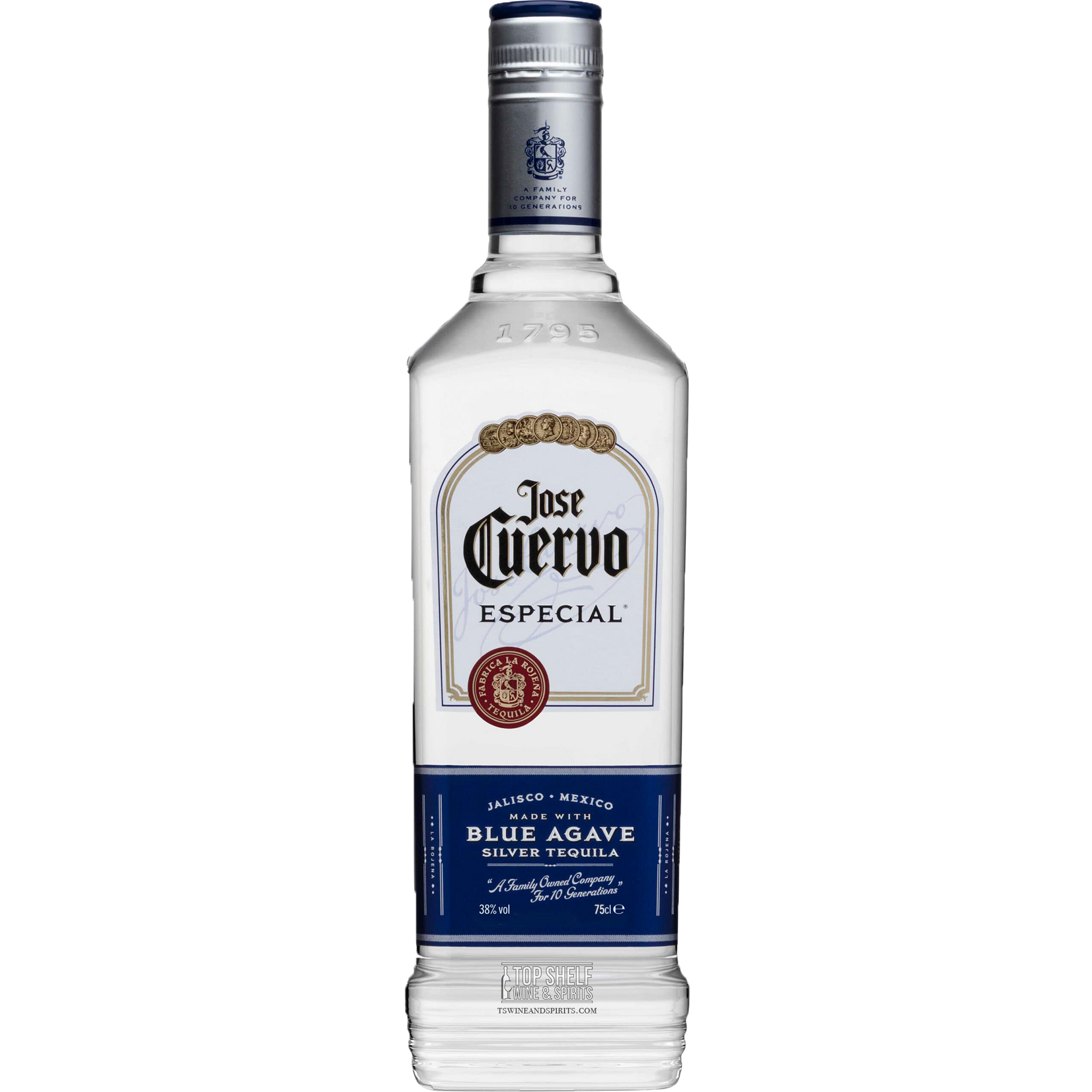 Order Jose Cuervo Especial Silver Tequila | 750mL Delivery