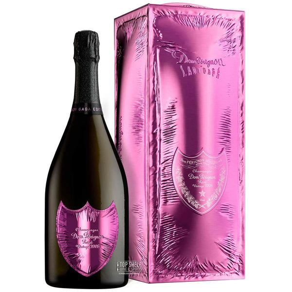 Dom Pérignon x Lady Gaga Limited Edition Rosé Vintage 2008