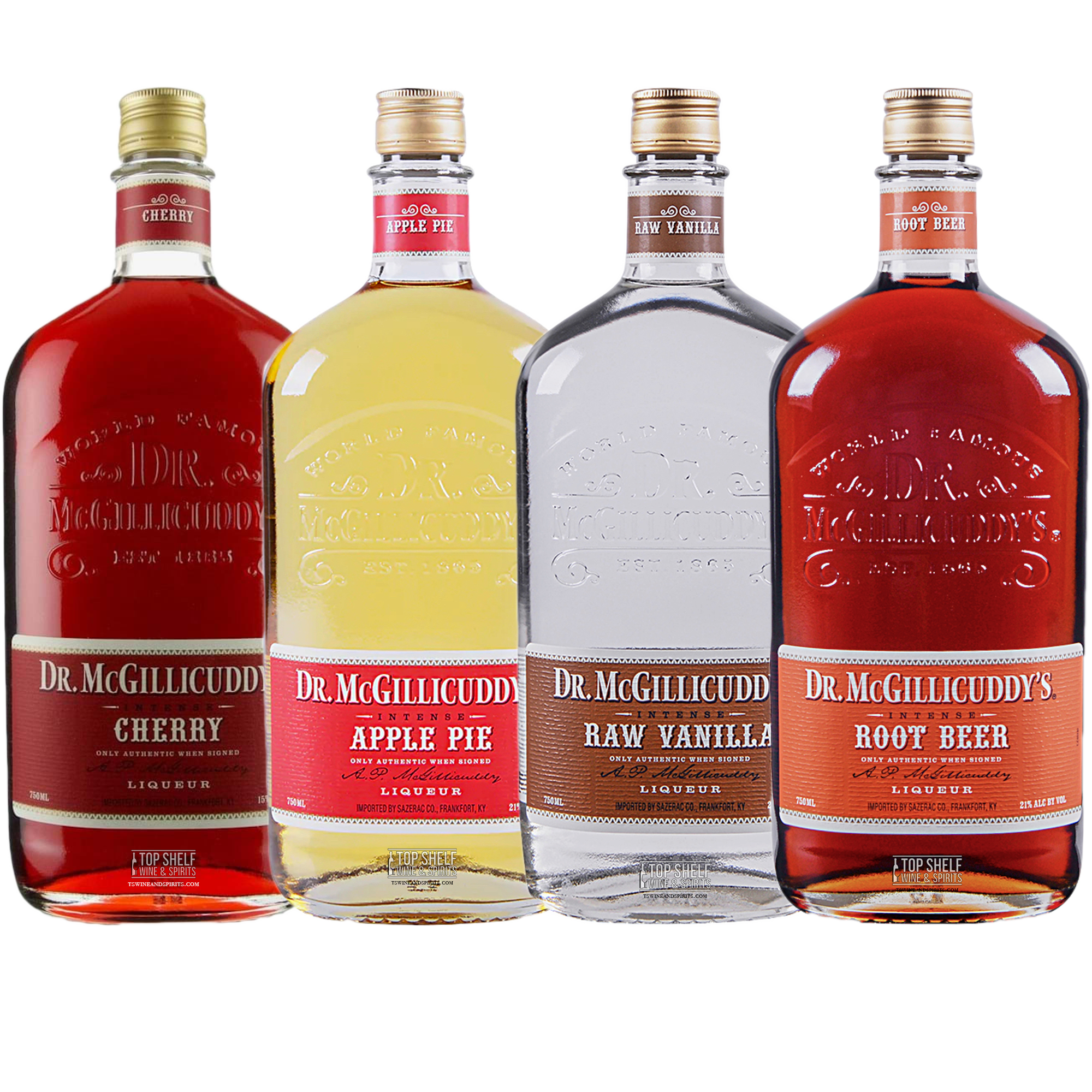 Dr. McGillicuddy's Collection (4 Bottles)