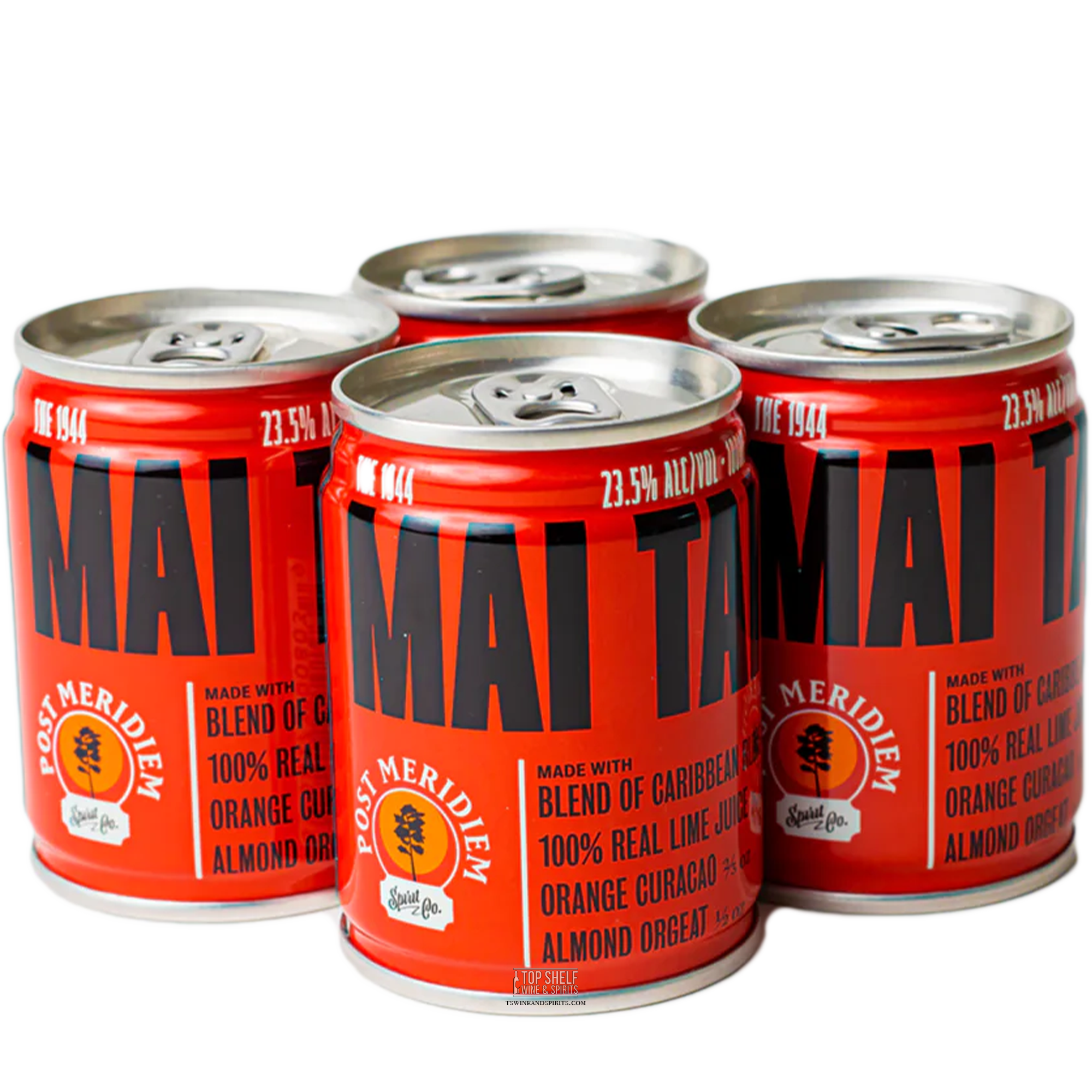 Post Meridiem Mai Tai Ready-to-Drink (4 Pack Cans)