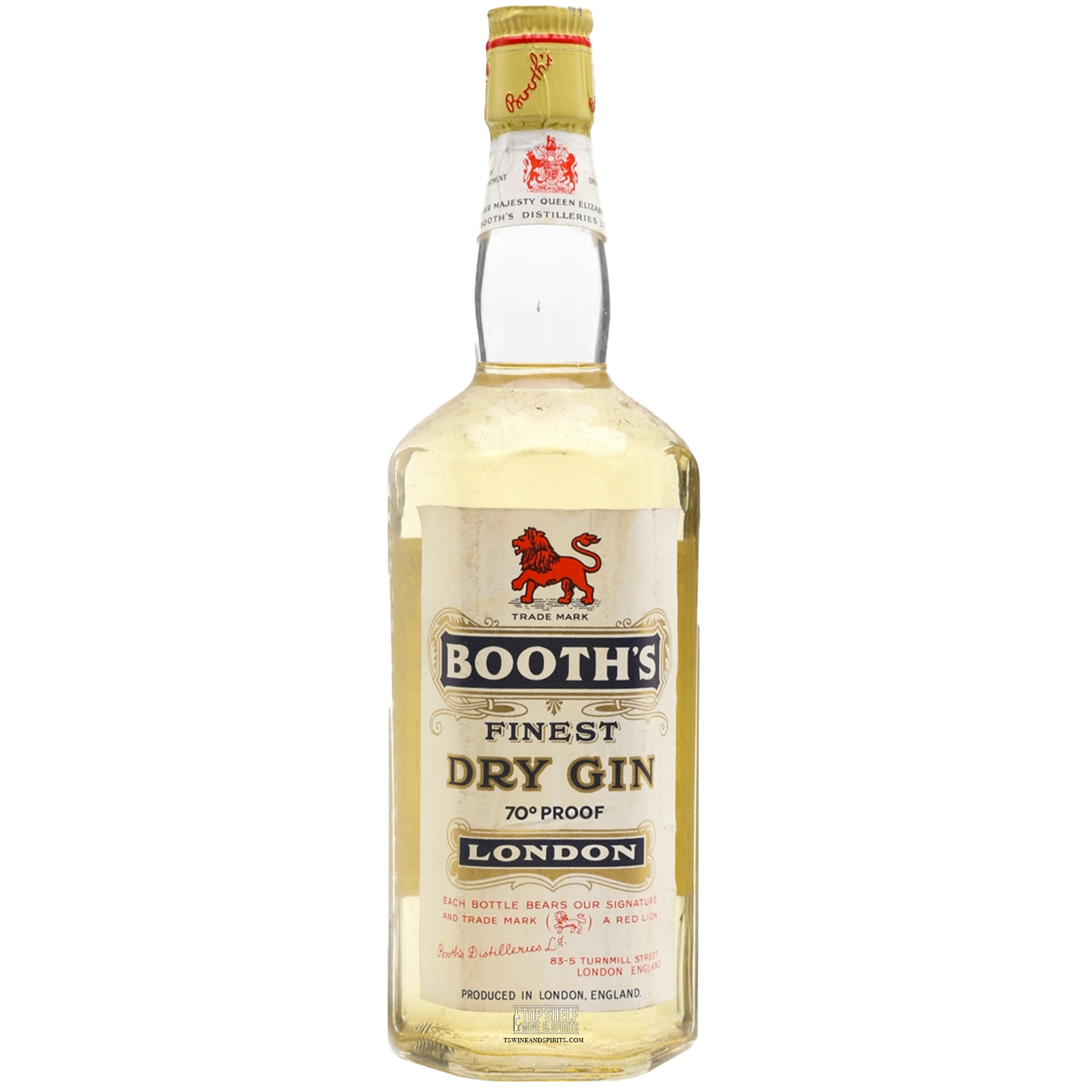 その他 HIGH&DRY BOOTH'S London Dry Gin Untitled-1-