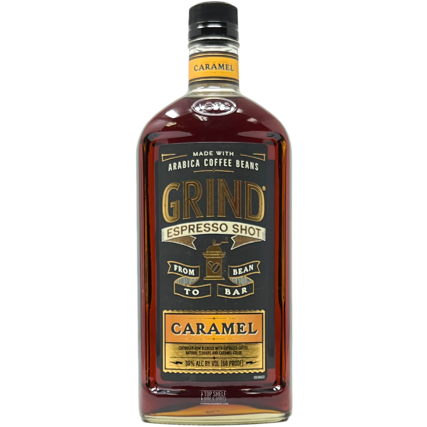 Grind Espresso Shot Caramel Rum Liqueur Delivery to your Door