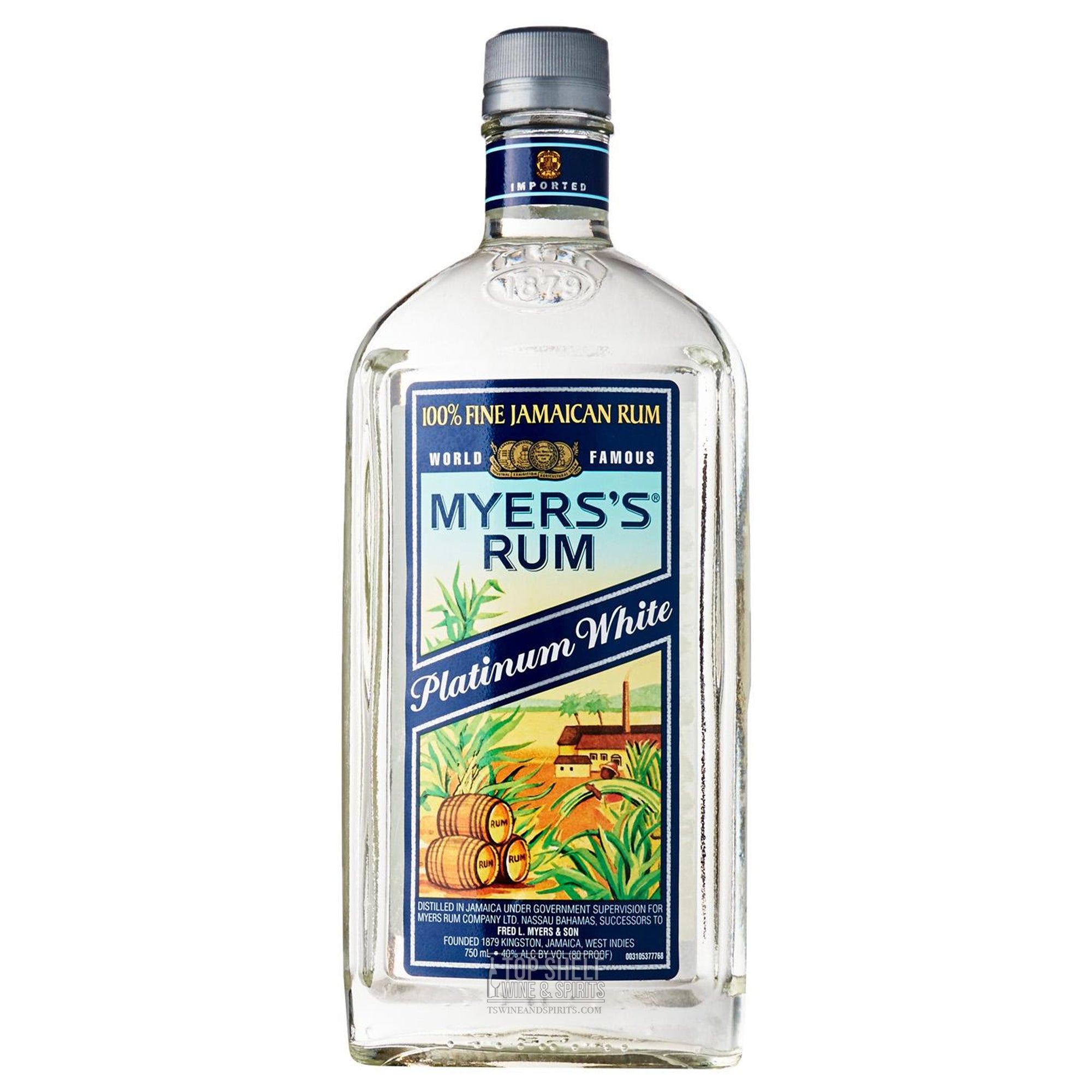 Myers's Jamaican Rum Platinum White