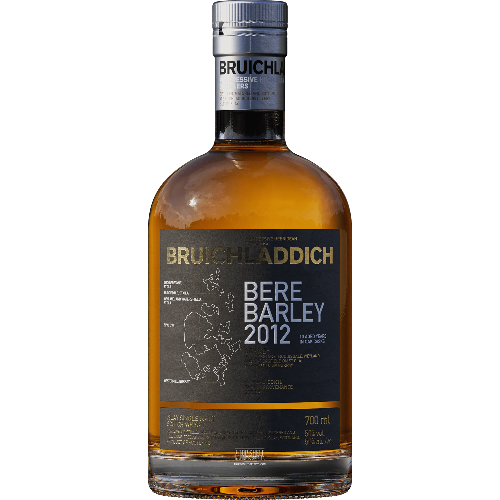 Bruichladdich Bere Barley 2012 Scotch