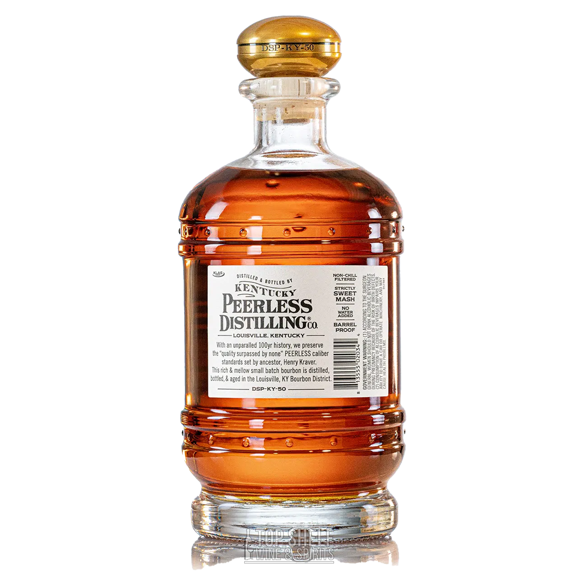 Peerless Kentucky Straight Bourbon