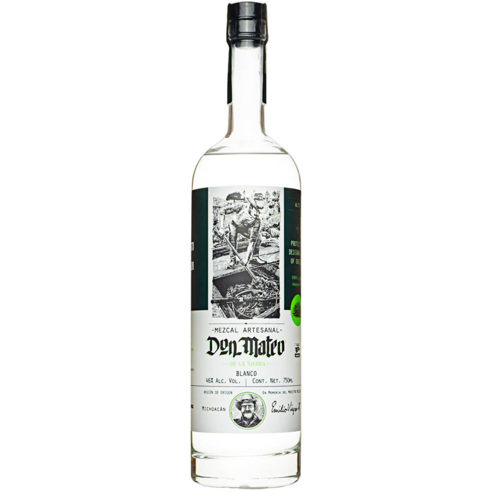 Don Mateo De La Sierra Mezcal Alto Blanco