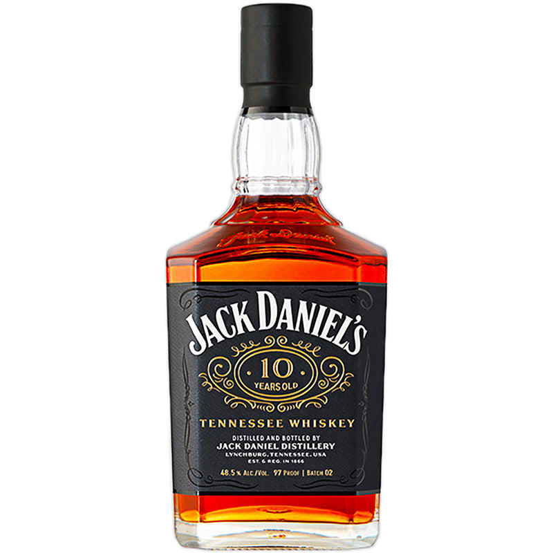 Jack Daniel's Batch 2 Tennessee Whiskey 10 Year