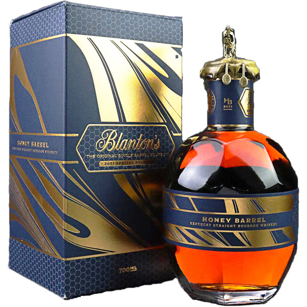 Blanton's Honey Barrel Kentucky Straight Bourbon 2021