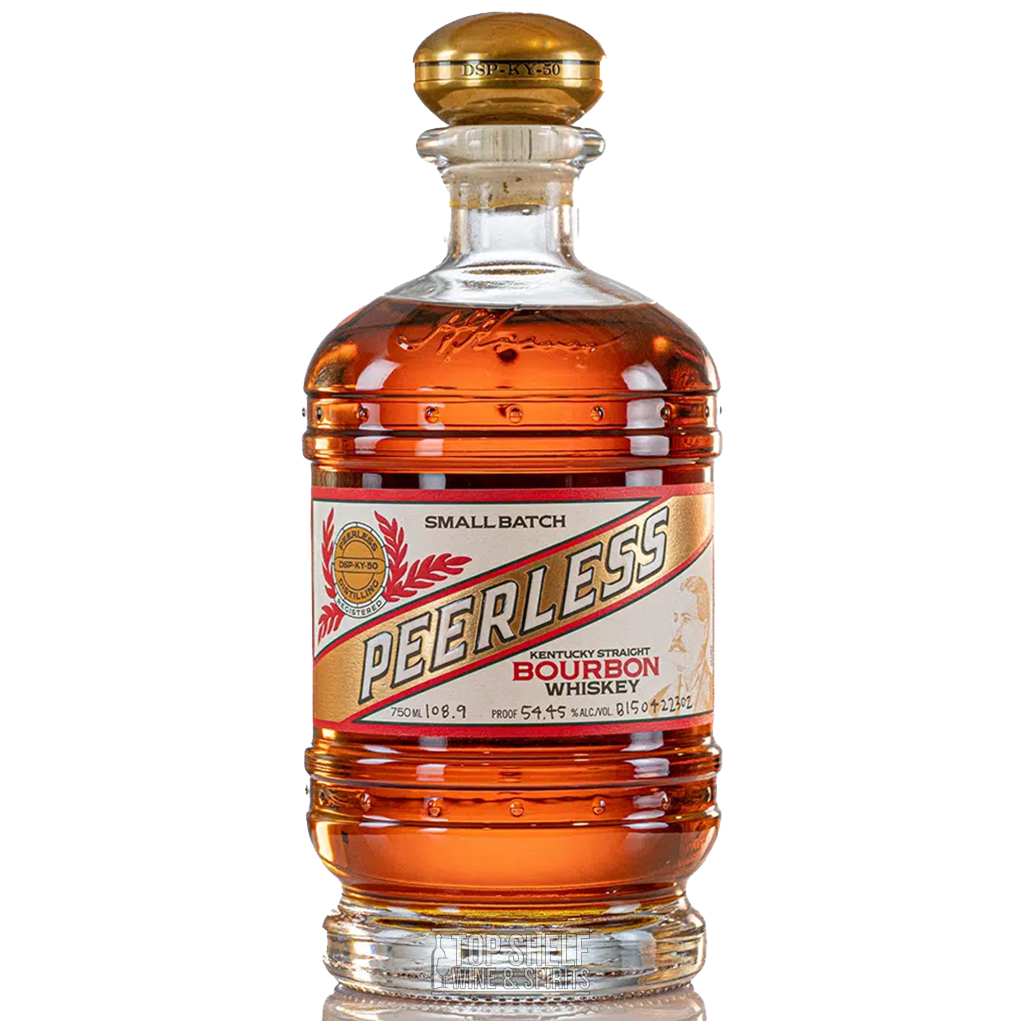 Peerless Kentucky Straight Bourbon