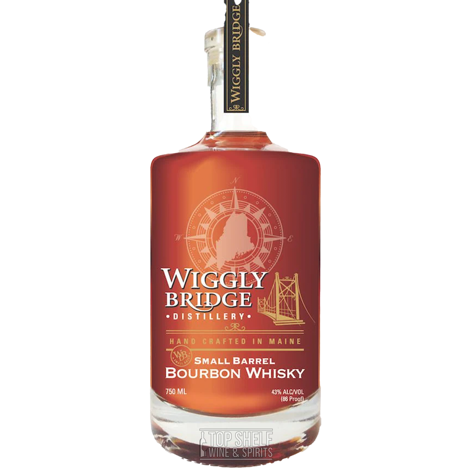 Wiggly Bridge Small Barrel Bourbon Whisky