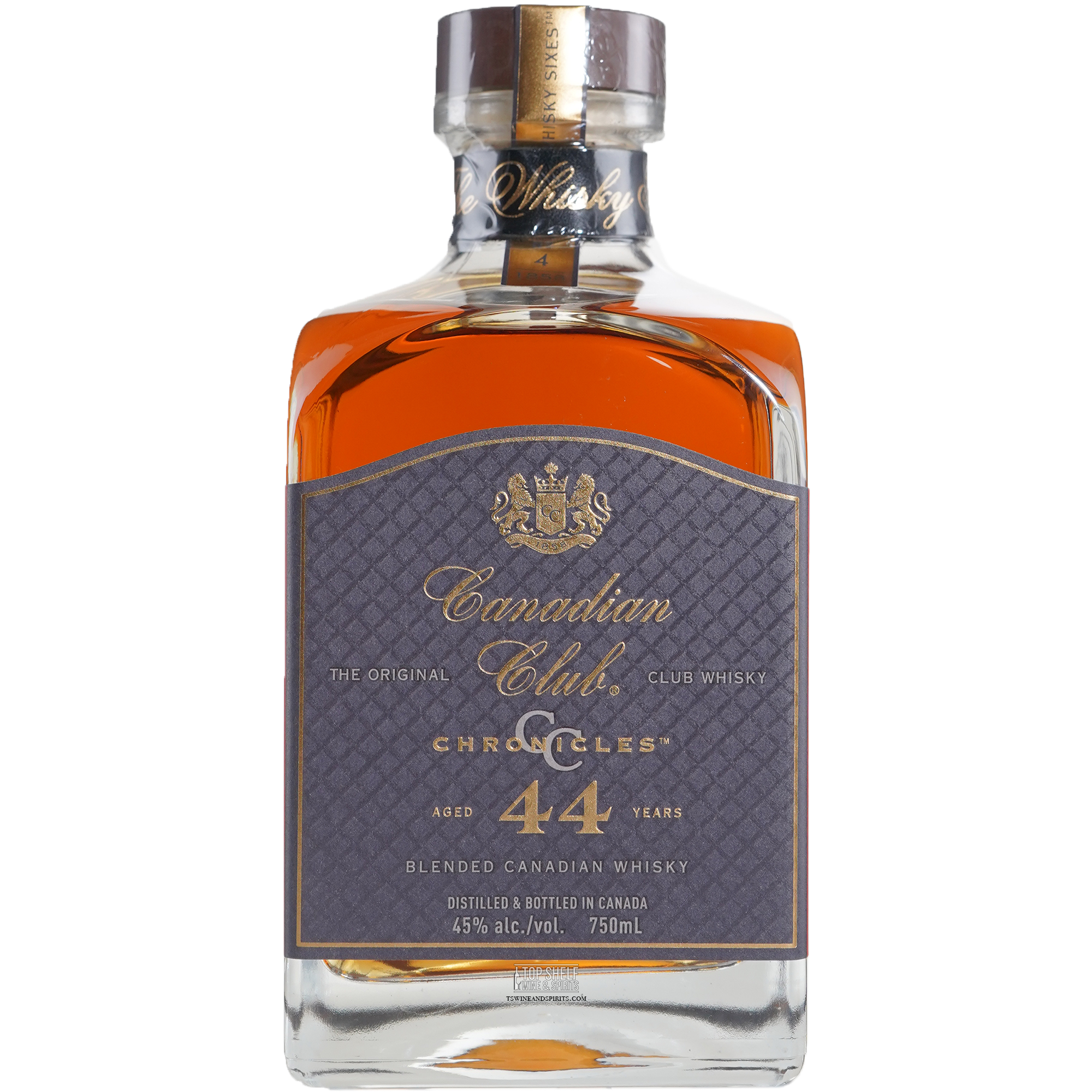 Canadian Club "Issue No. 4" Chronicles 44 Year Old Canadian Whiskey