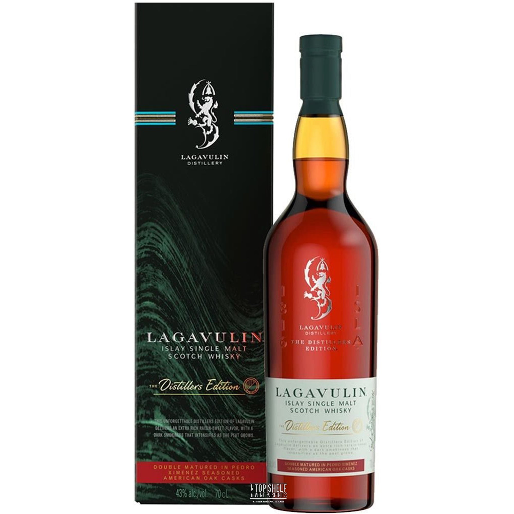 Lagavulin, 16 ans, 70cl – The Spirits Collector