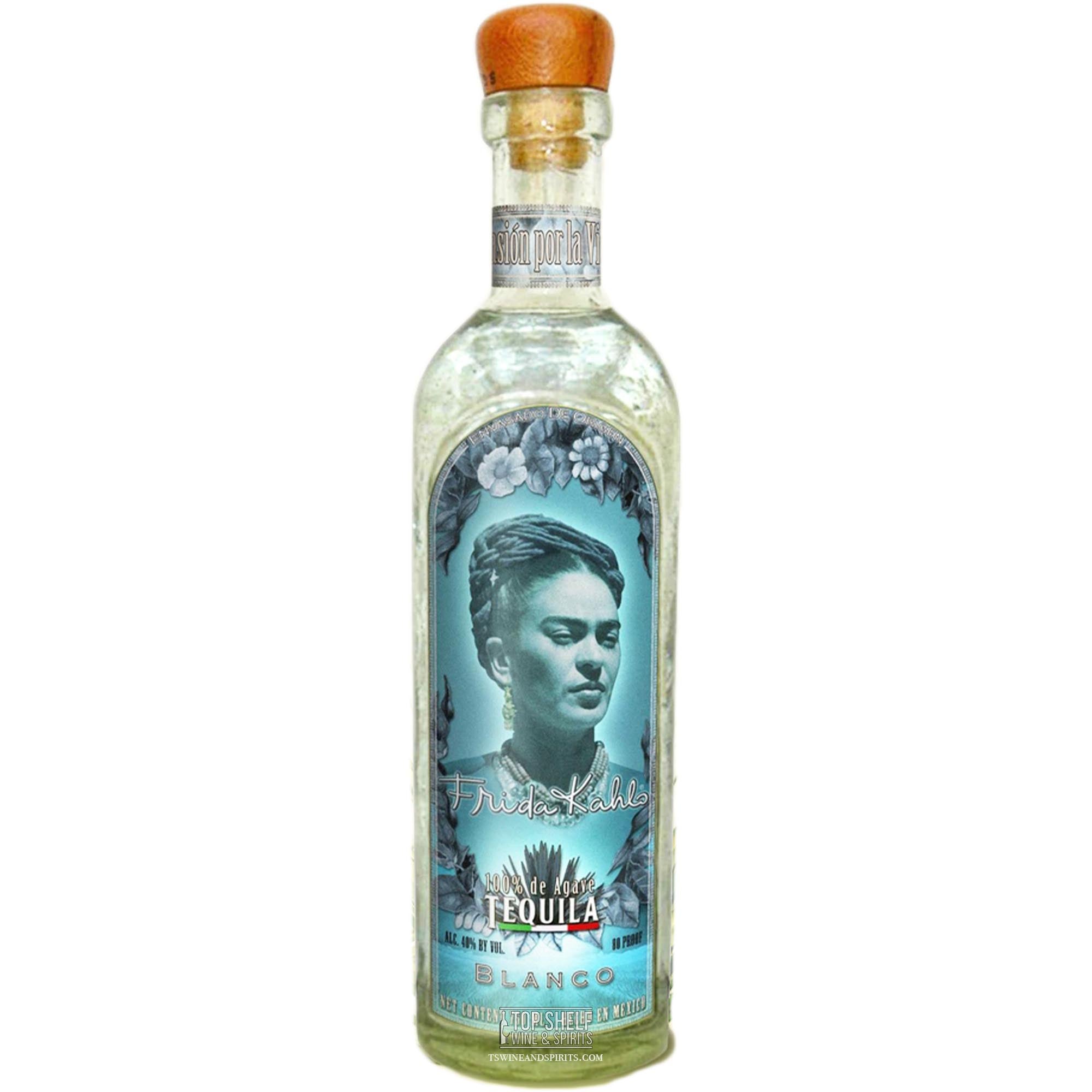 Frida Kahlo Blanco Tequila – Top Shelf Wine and Spirits