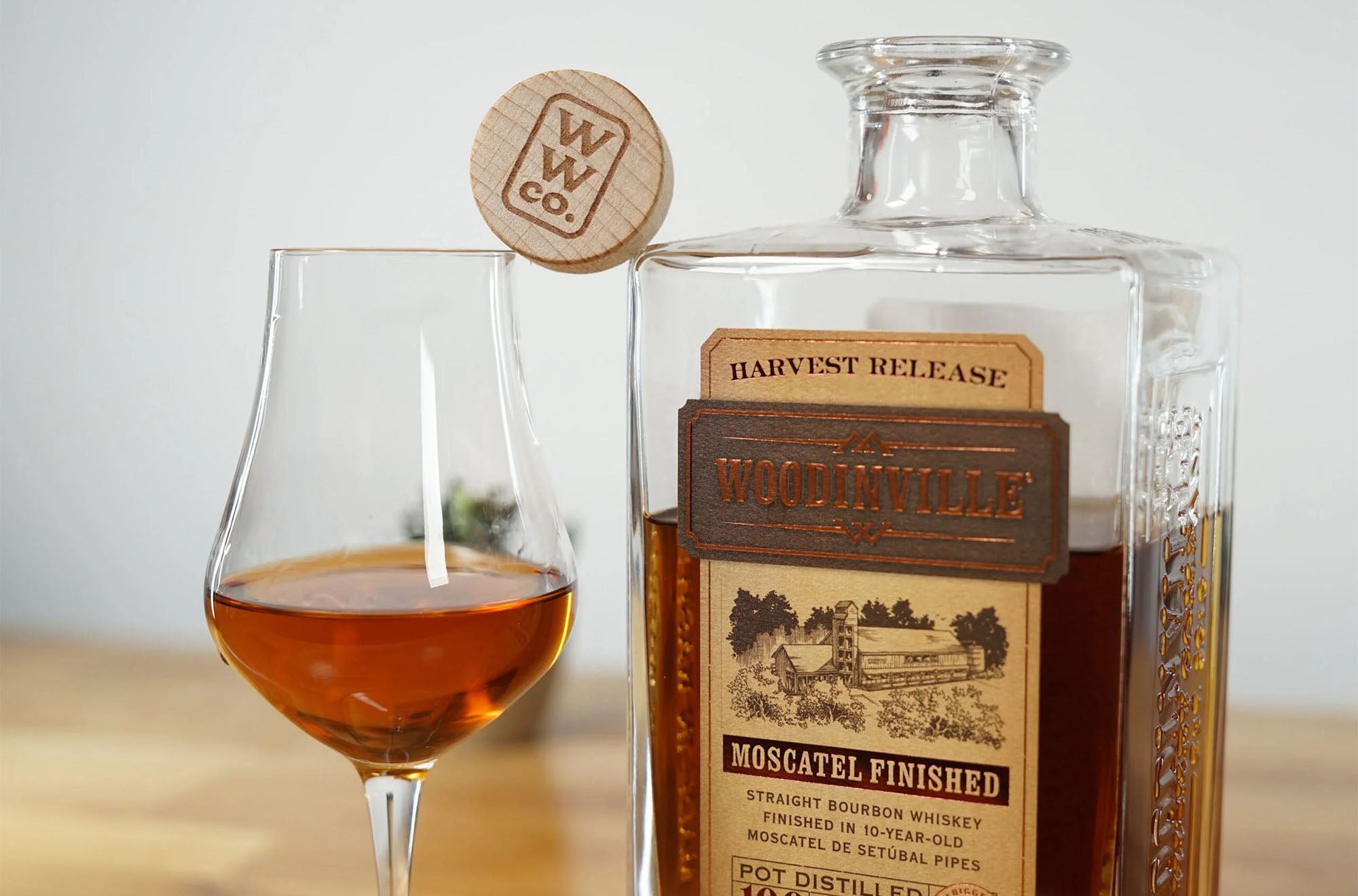 Woodinville Straight Bourbon Whiskey- Moscatel Finished