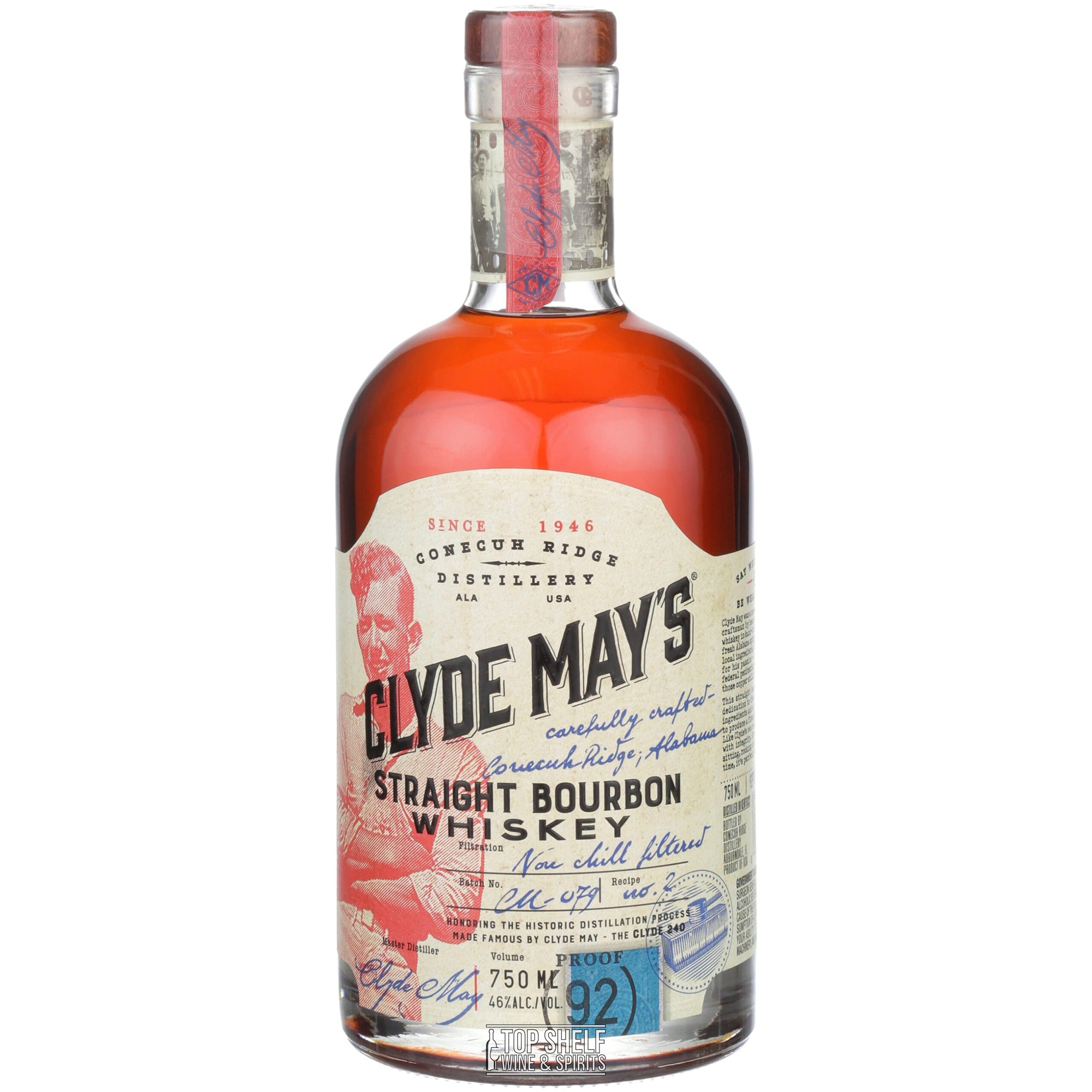 Clyde May's Straight Bourbon