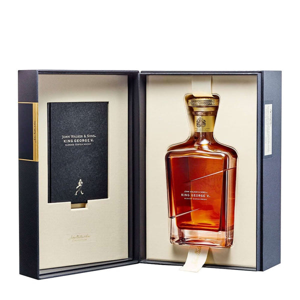 限定John Walker & Sons King e V 750ml Johnnie Walker & Sons Blue Label King George V Scotch Whisky