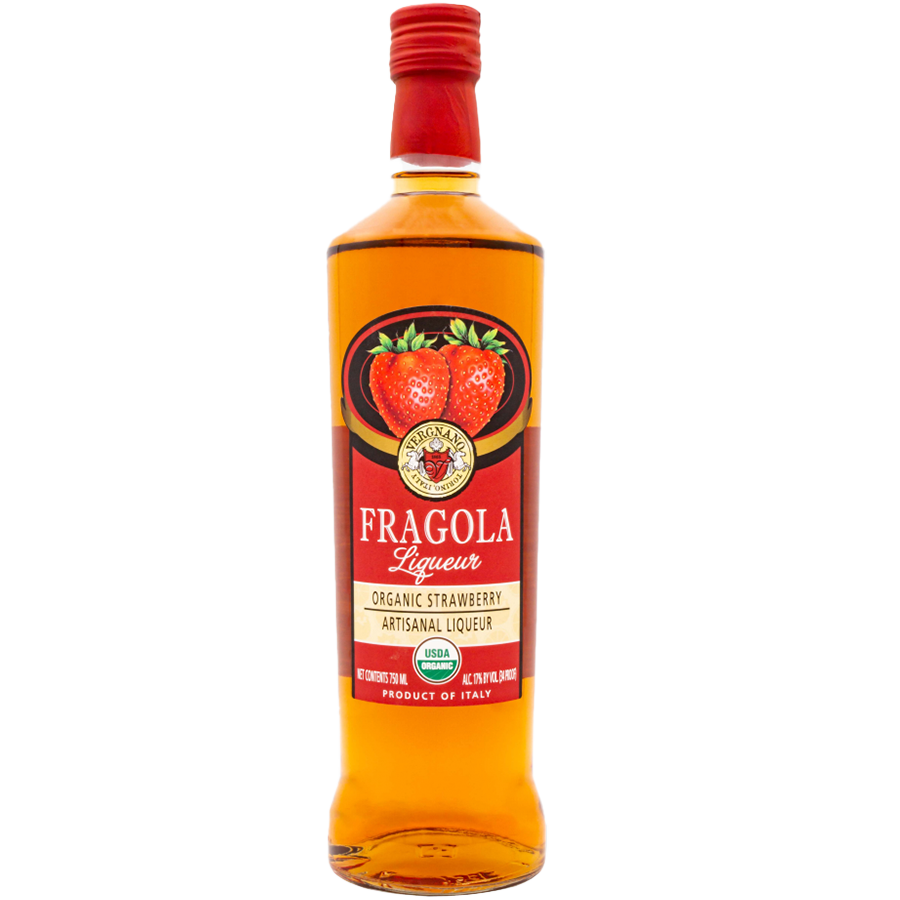 Vergnano Fragola Organic Strawberry Liqueur