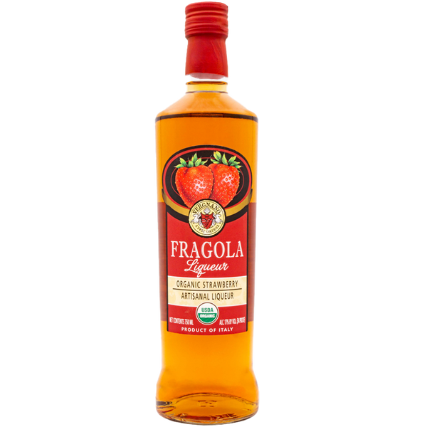 Vergnano Fragola Organic Strawberry Liqueur | Delivery & Gifting
