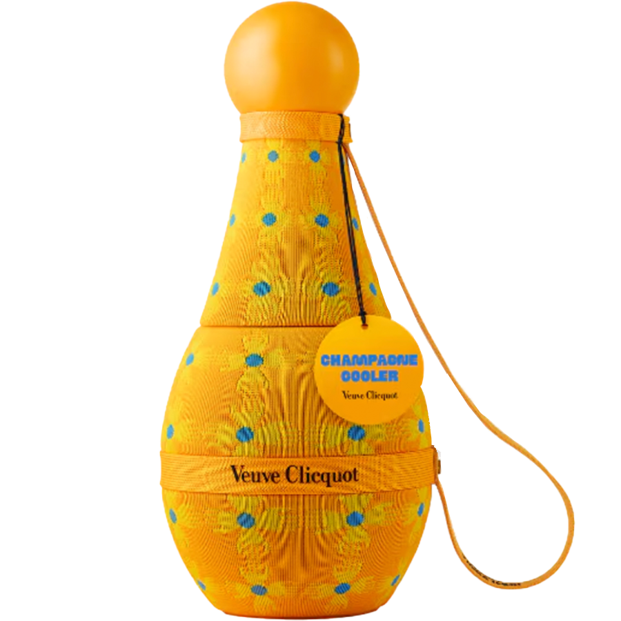 Veuve Clicquot Brut Sun Totem Crafted by Yinka Ilori
