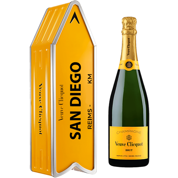 Veuve Clicquot Brut Yellow - A Taste of Luxury