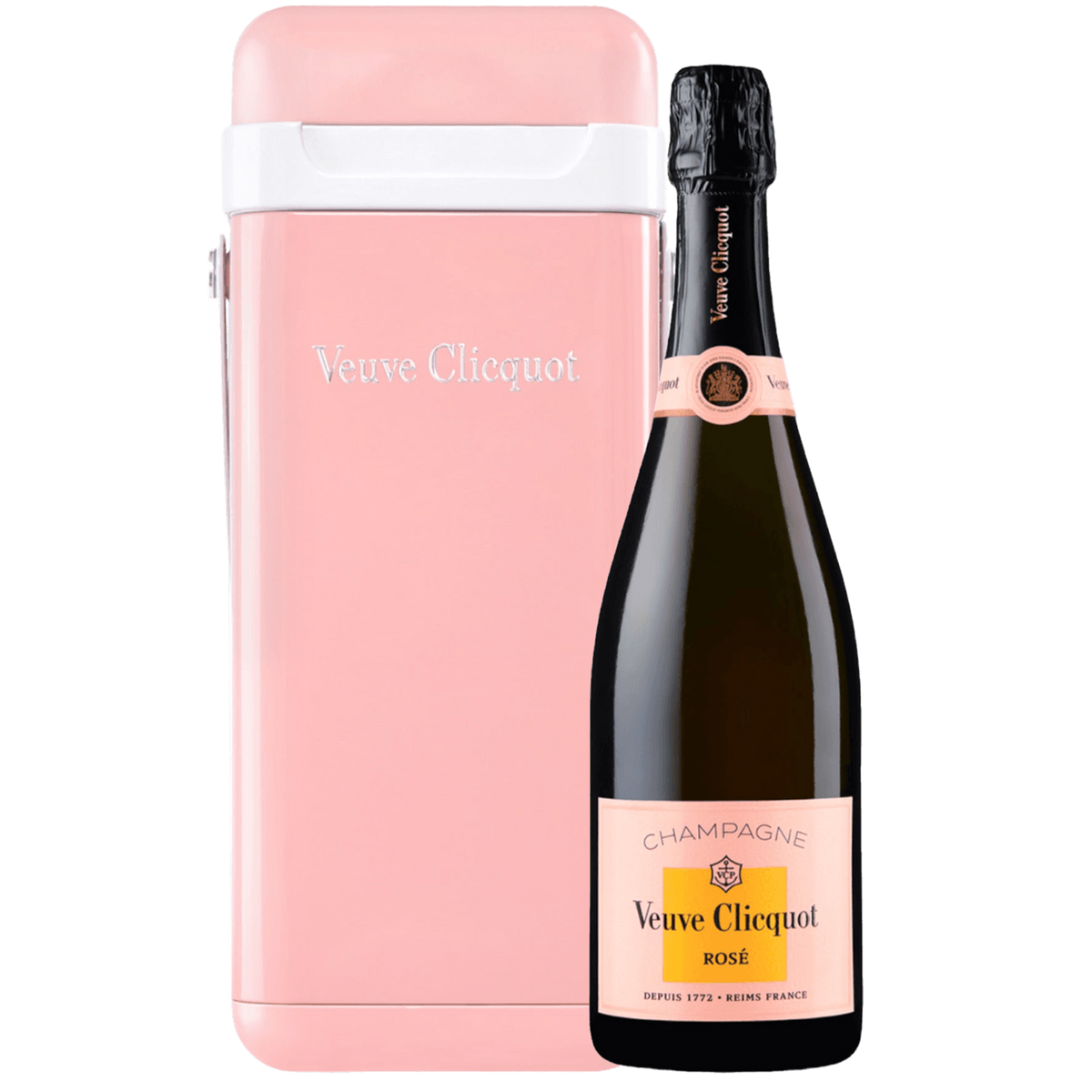 なんでも鑑定団よりも驚き！ (Fridge Rosé Clicquot Veuve Box Edition) Limited ワイン