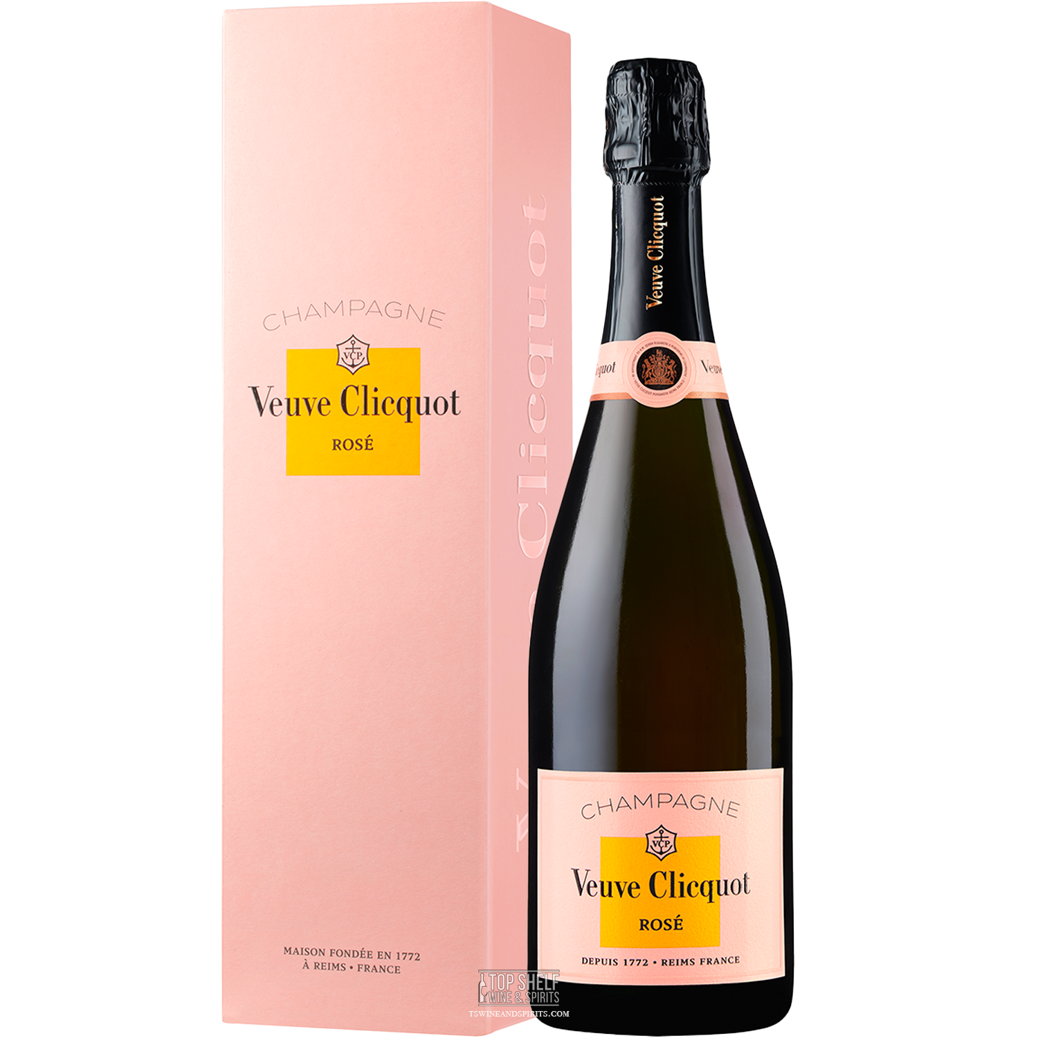 Veuve Clicquot Rosé Champagne