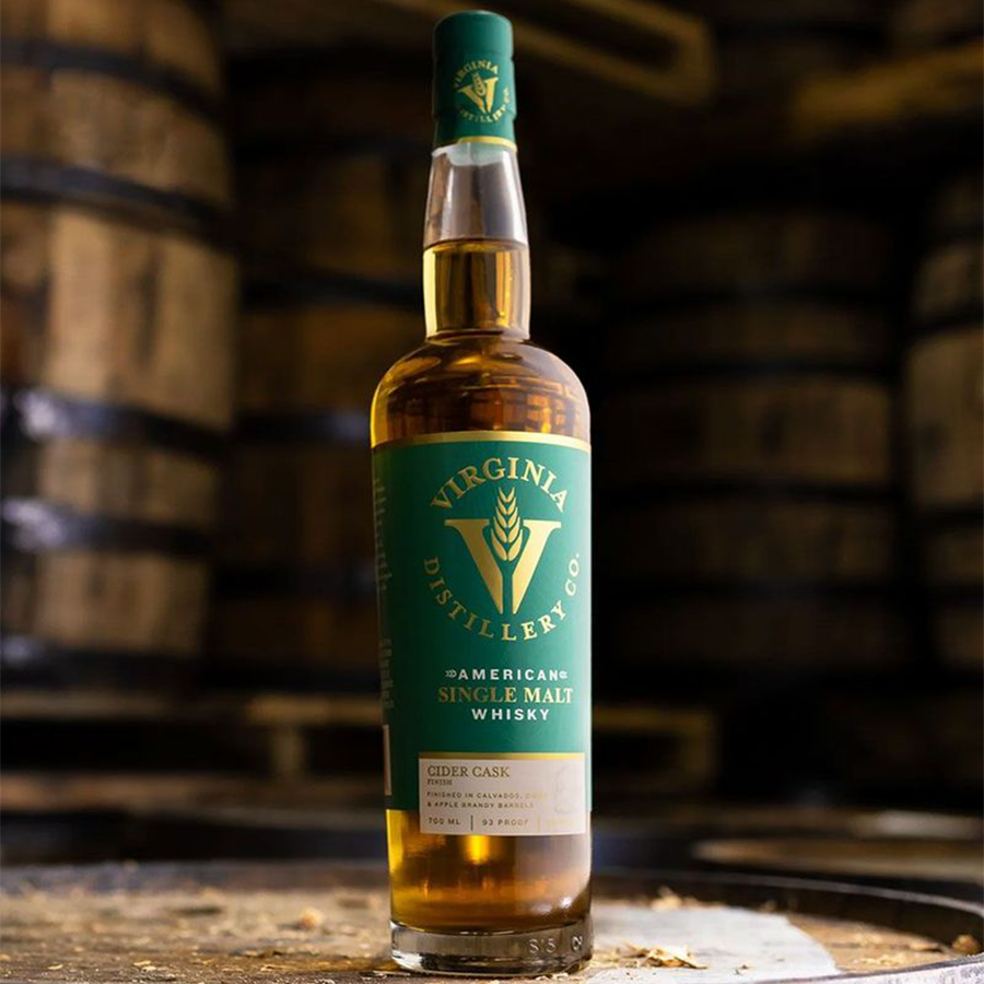 Virginia Distillery Cider Cask Finish American Single Malt Whisky 700ml
